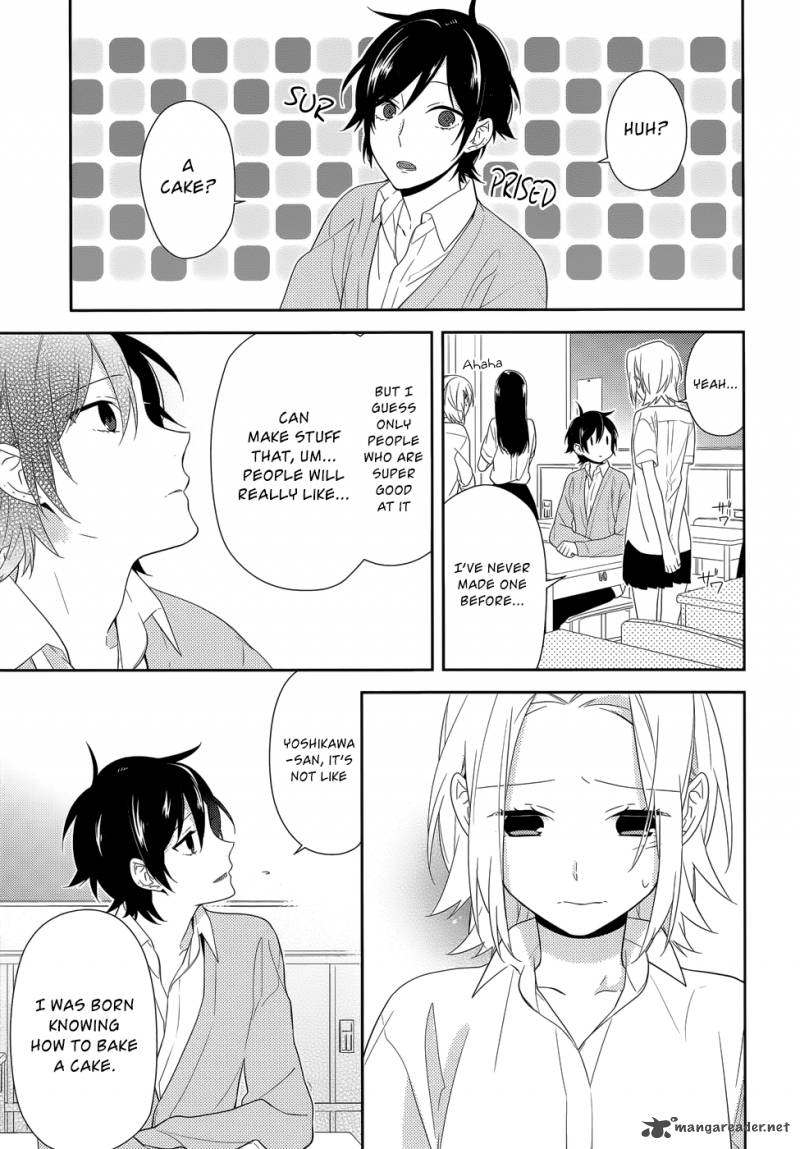 Horimiya Chapter 36 Page 15