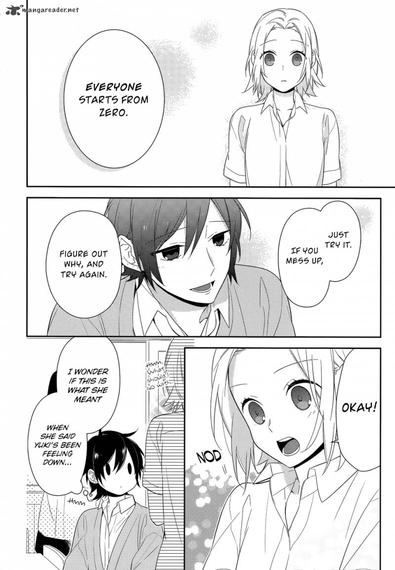 Horimiya Chapter 36 Page 16