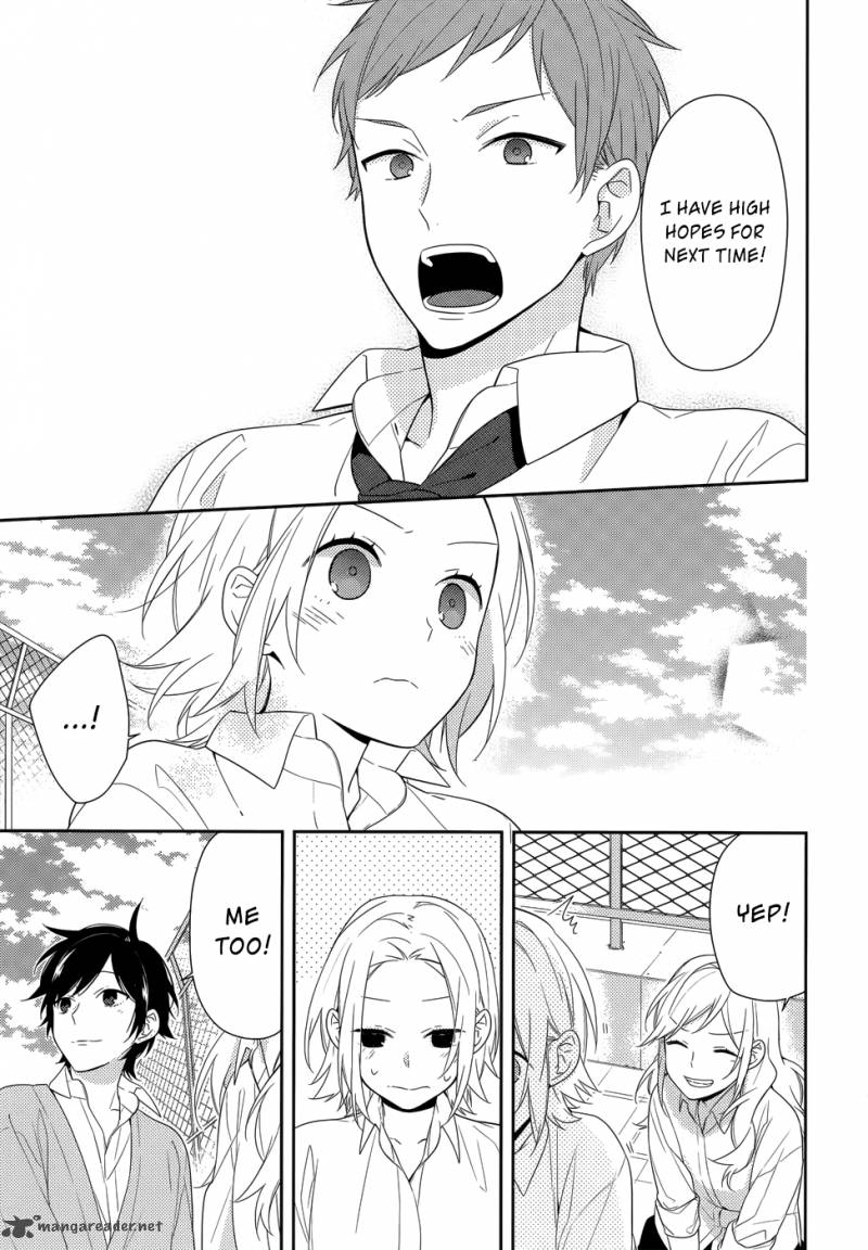 Horimiya Chapter 36 Page 21