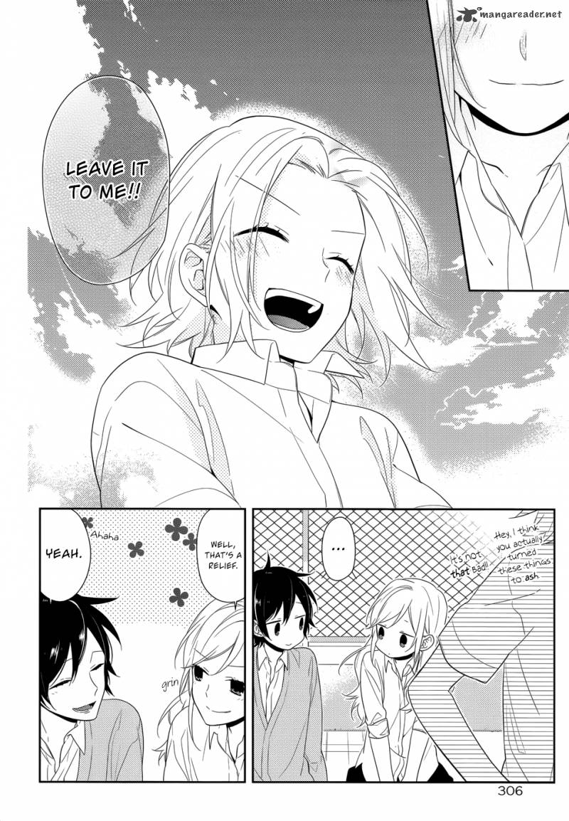 Horimiya Chapter 36 Page 22