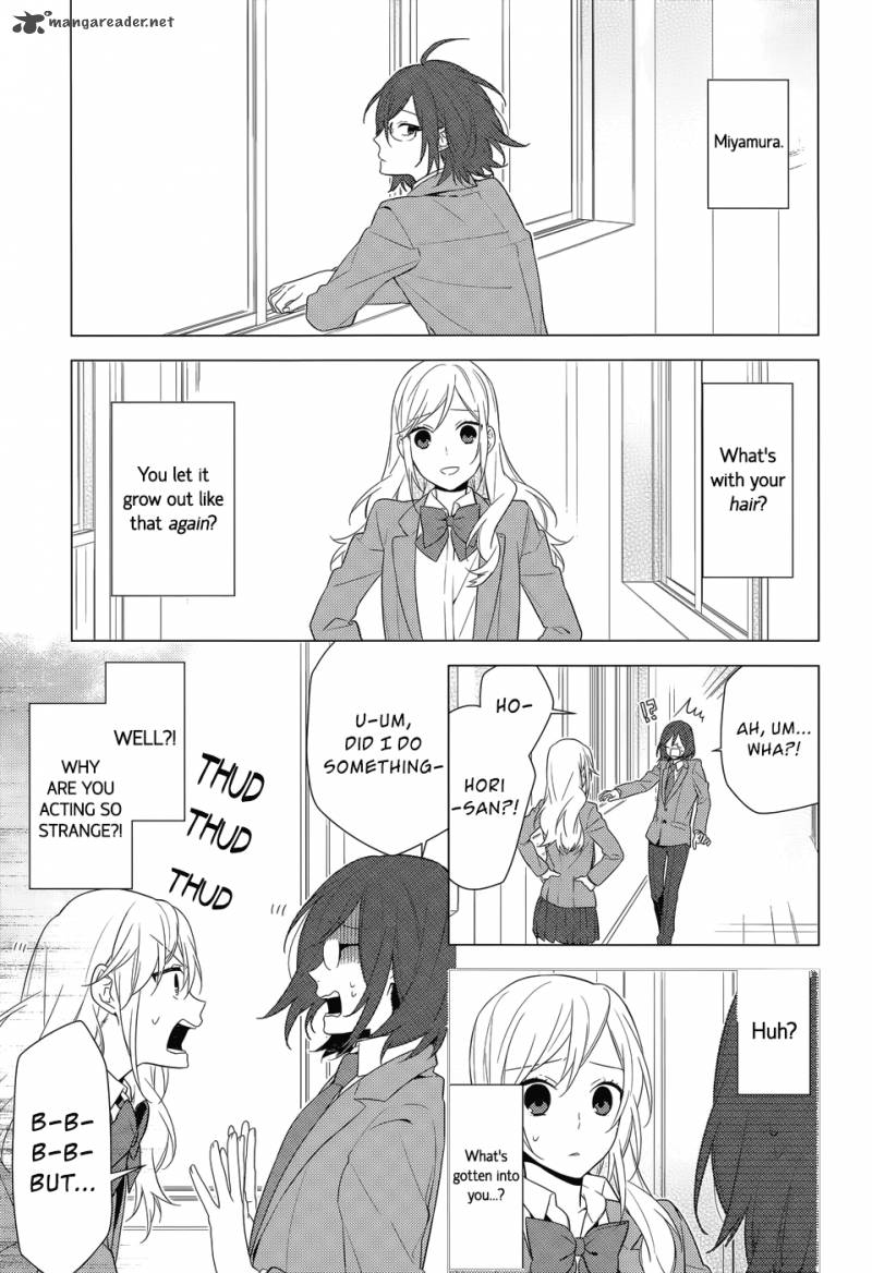 Horimiya Chapter 36 Page 3