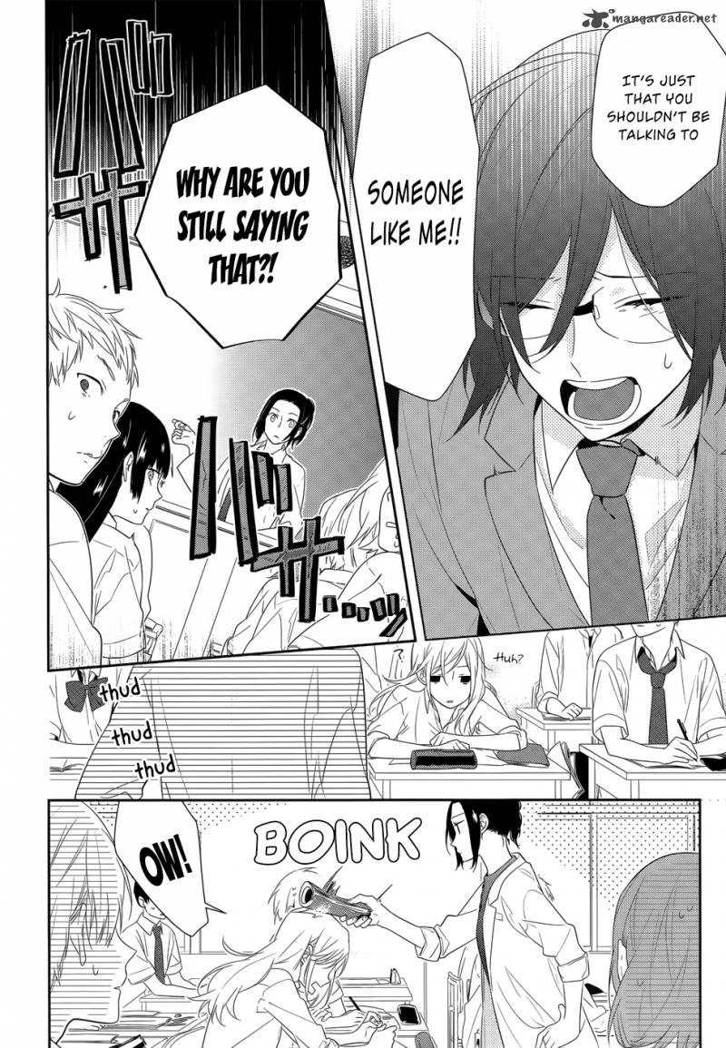 Horimiya Chapter 36 Page 4