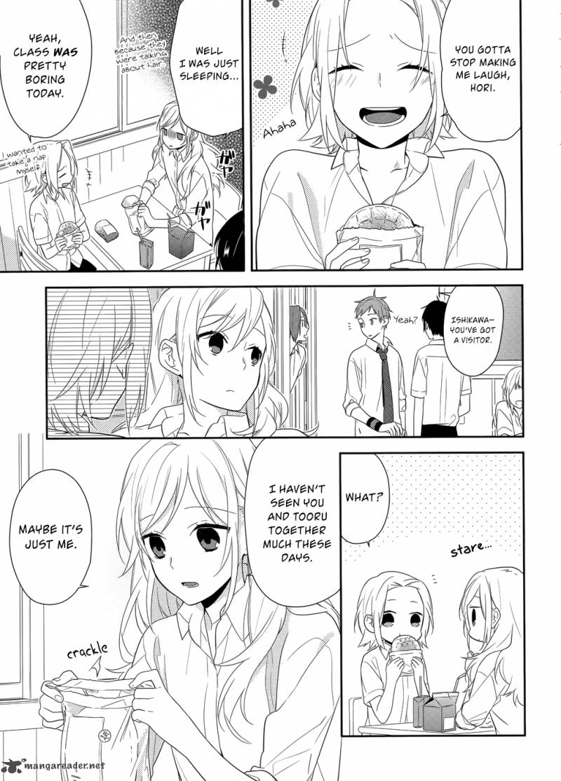 Horimiya Chapter 36 Page 5