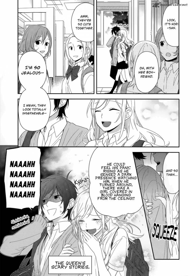 Horimiya Chapter 37 Page 1