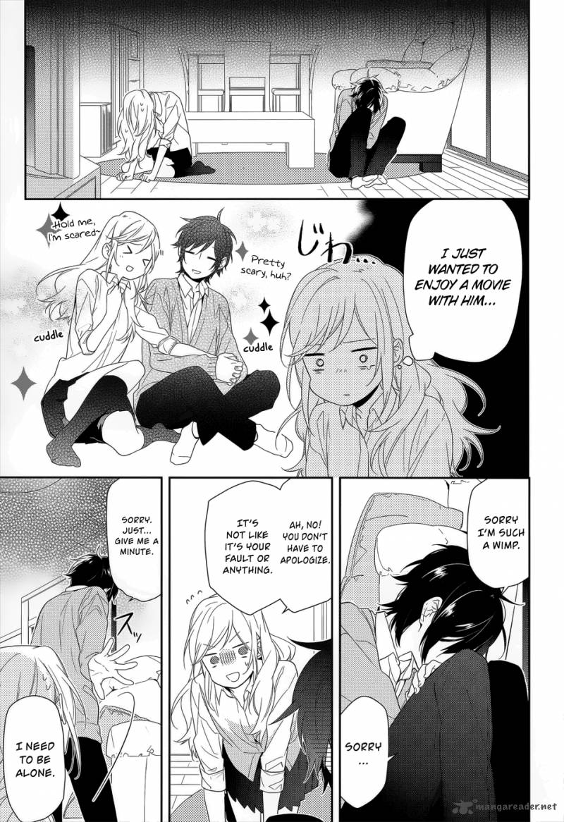 Horimiya Chapter 37 Page 11