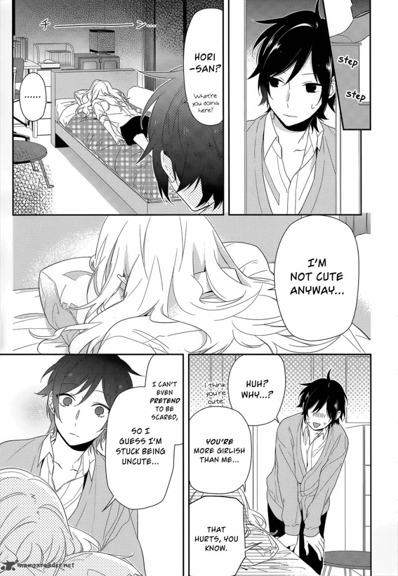 Horimiya Chapter 37 Page 13