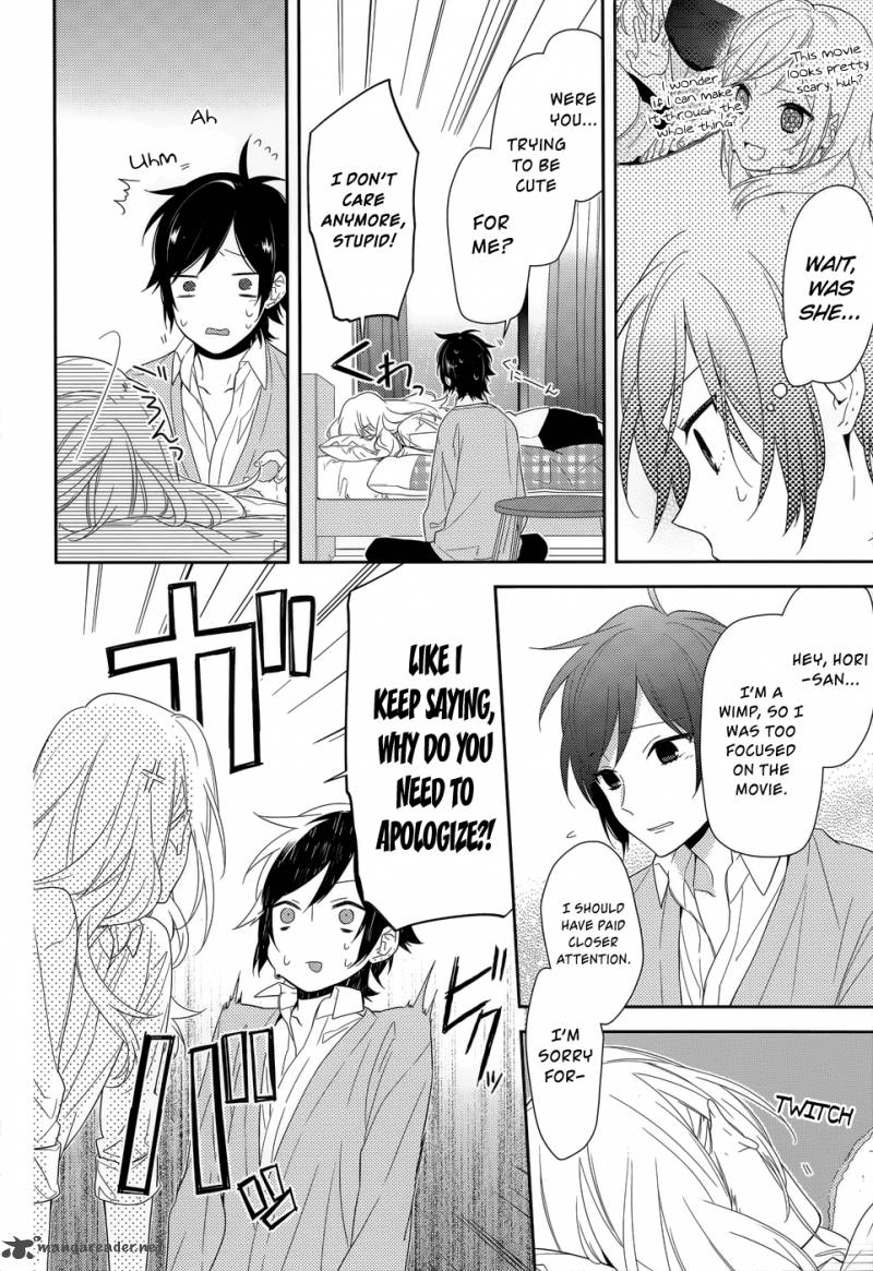 Horimiya Chapter 37 Page 14