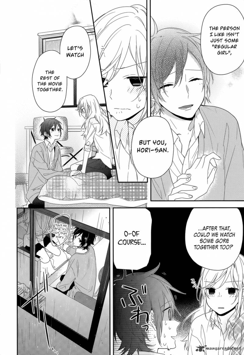 Horimiya Chapter 37 Page 16