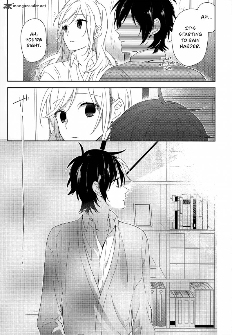 Horimiya Chapter 37 Page 17