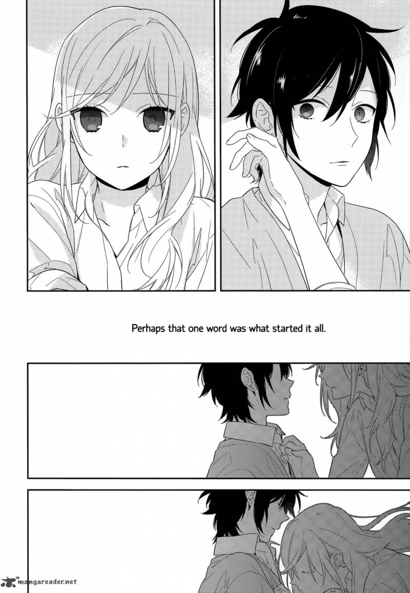 Horimiya Chapter 37 Page 20