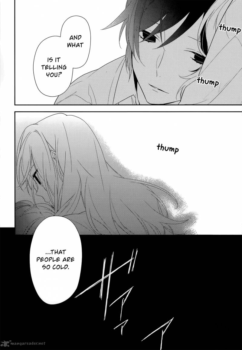 Horimiya Chapter 37 Page 22