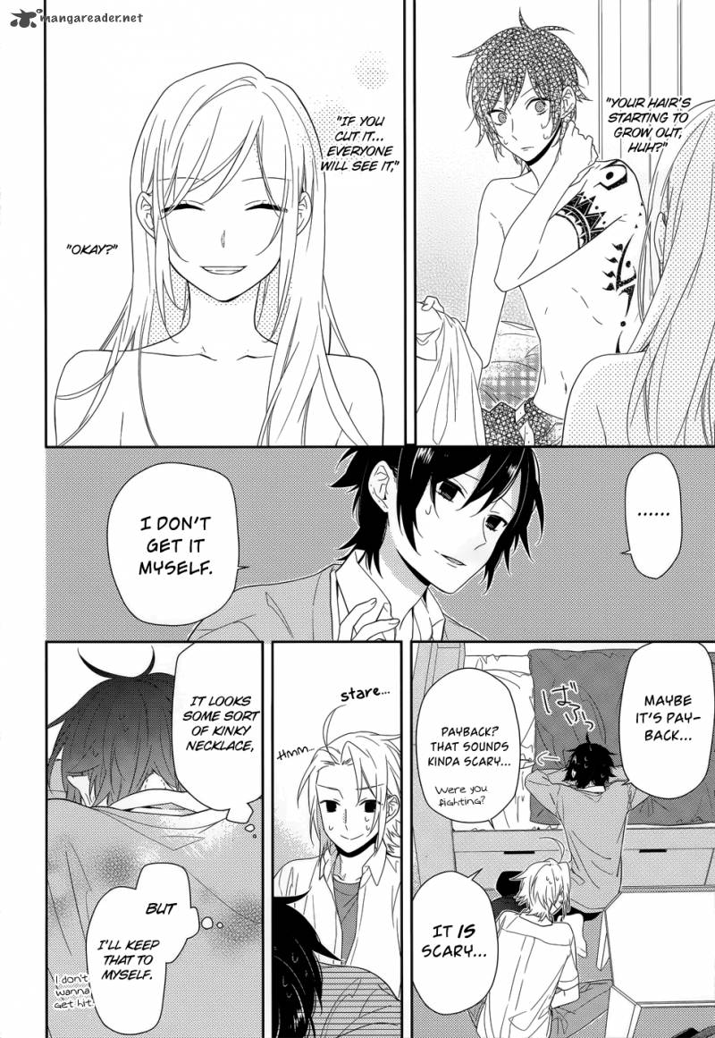 Horimiya Chapter 37 Page 26