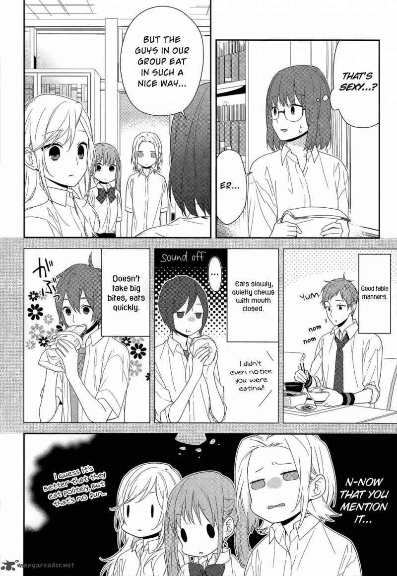 Horimiya Chapter 37 Page 4