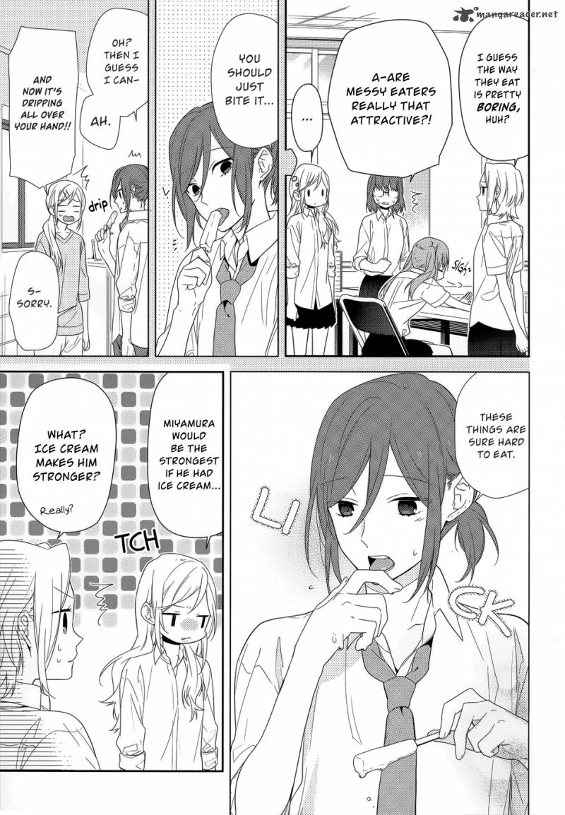 Horimiya Chapter 37 Page 5