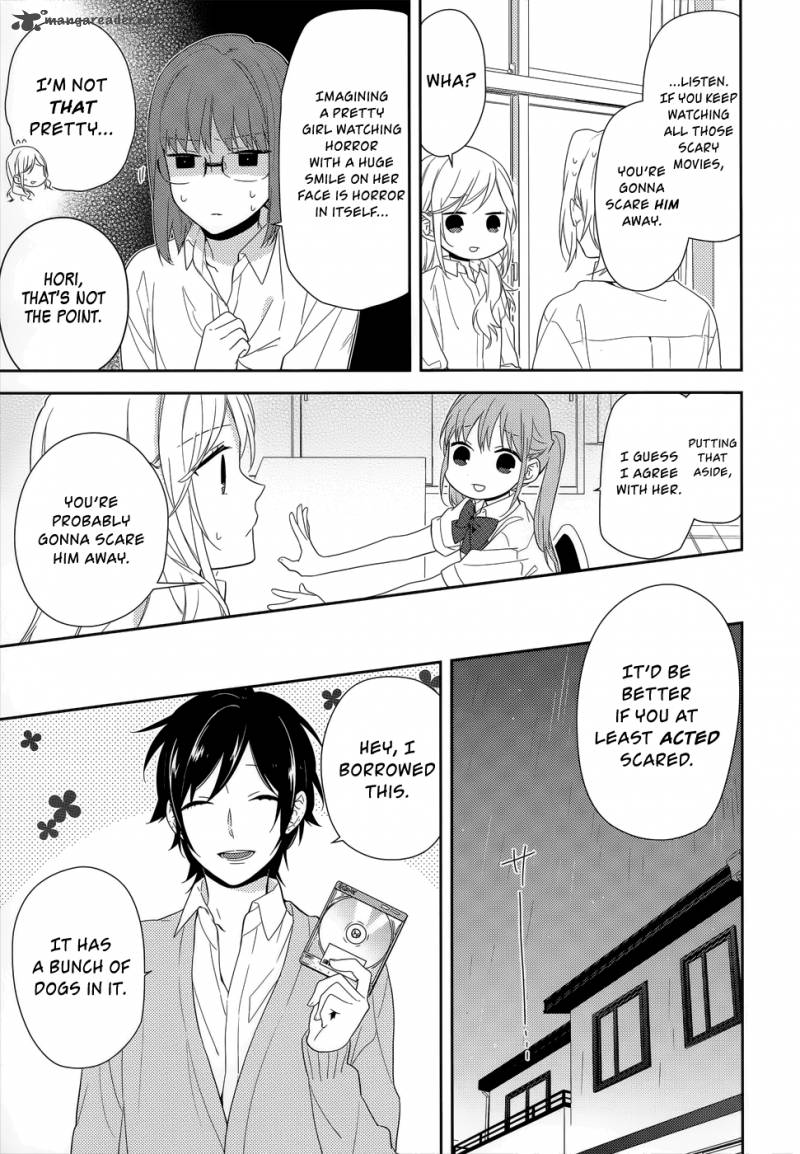 Horimiya Chapter 37 Page 7