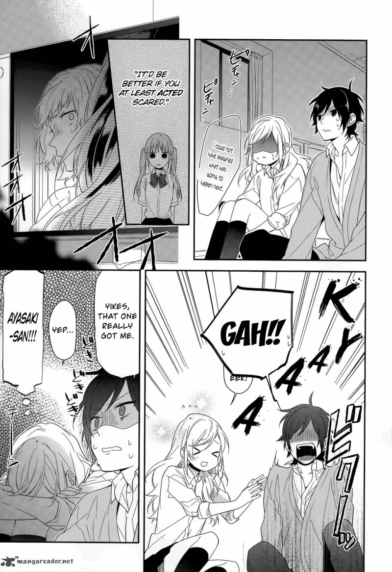 Horimiya Chapter 37 Page 9