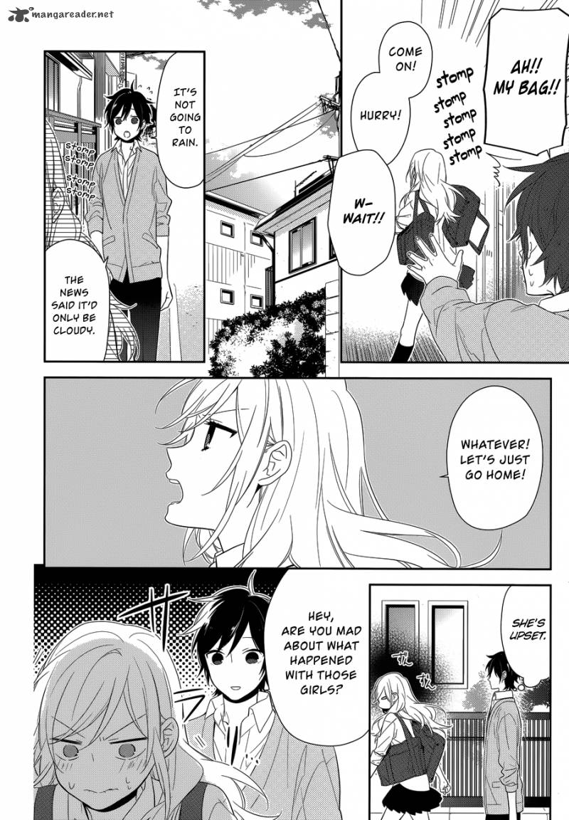 Horimiya Chapter 38 Page 12