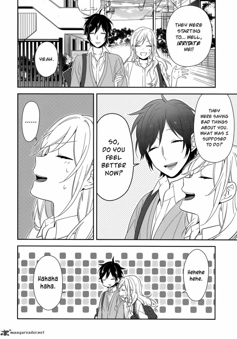 Horimiya Chapter 38 Page 18