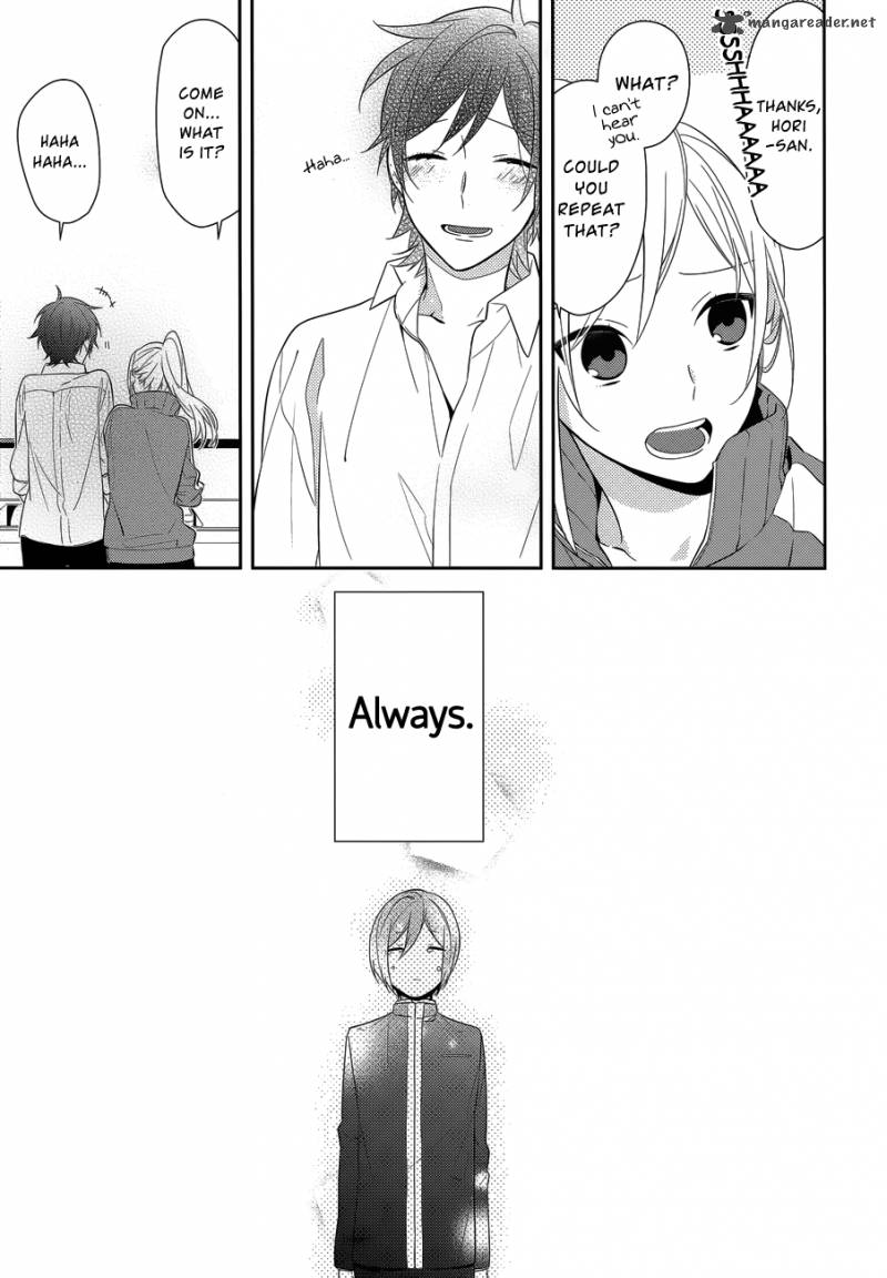 Horimiya Chapter 38 Page 21