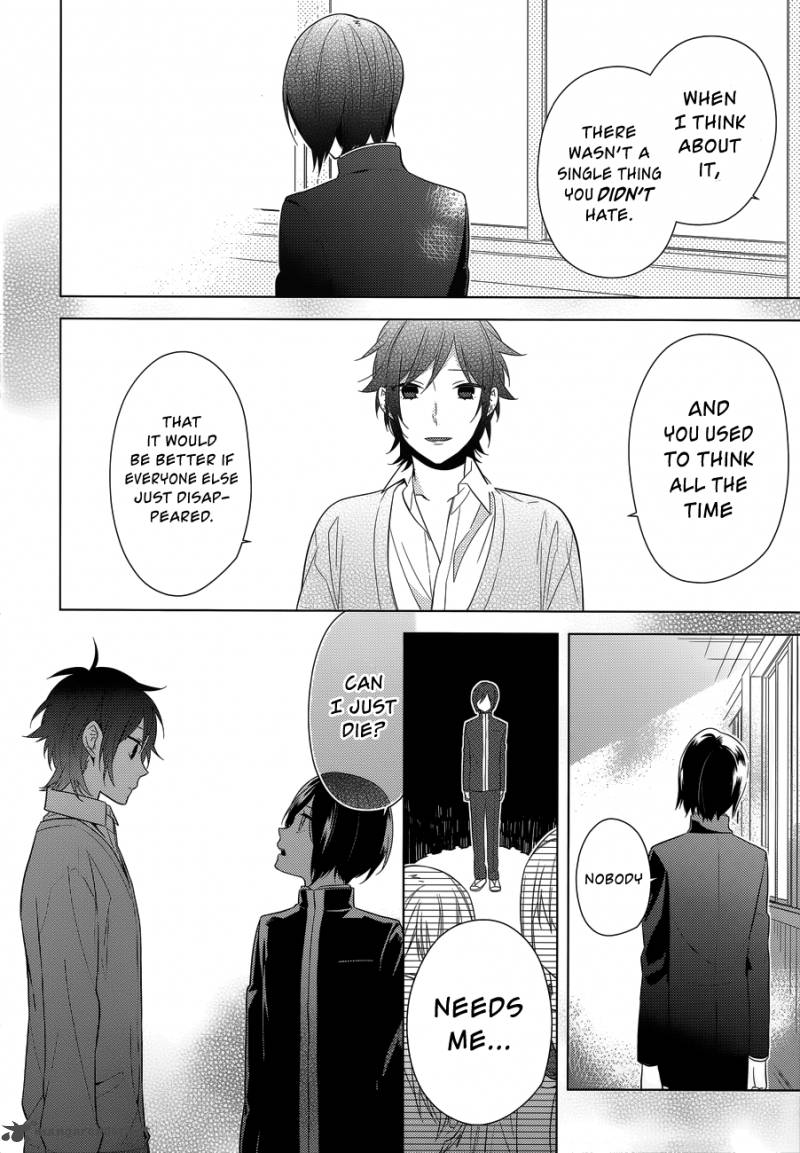 Horimiya Chapter 38 Page 4