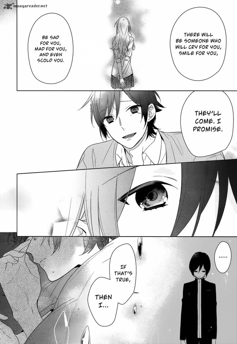 Horimiya Chapter 38 Page 6