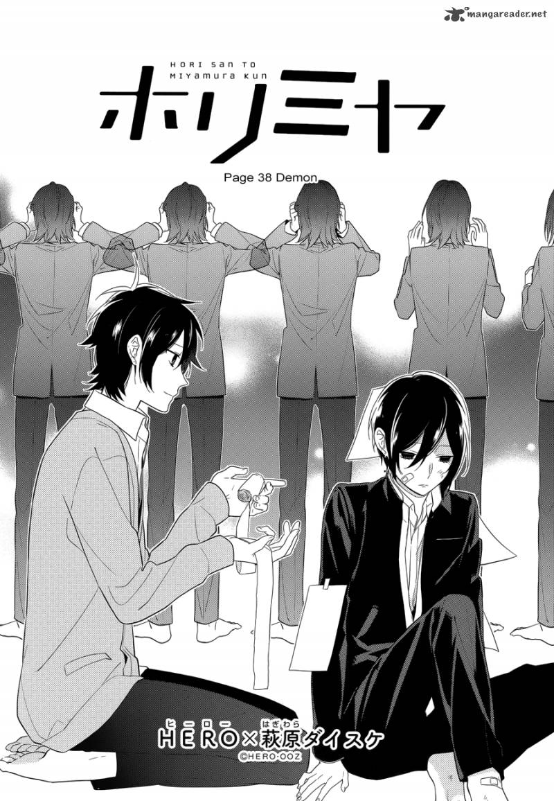 Horimiya Chapter 38 Page 8