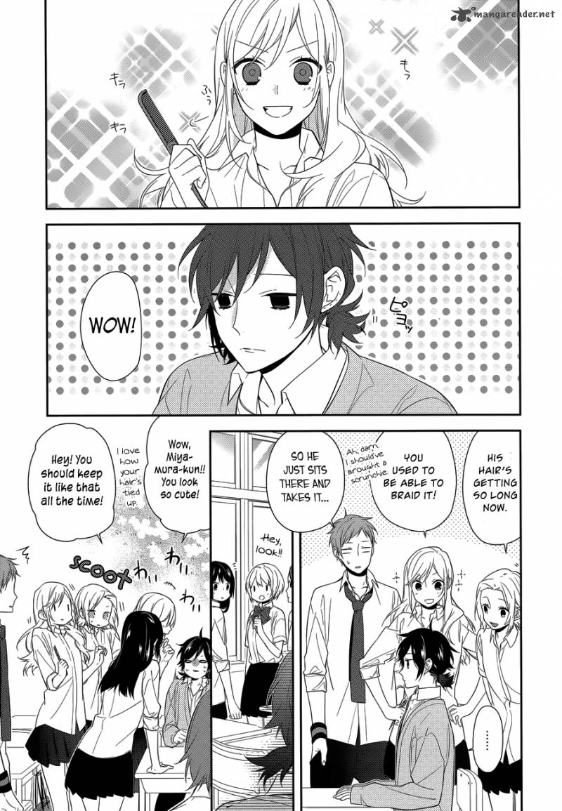 Horimiya Chapter 38 Page 9