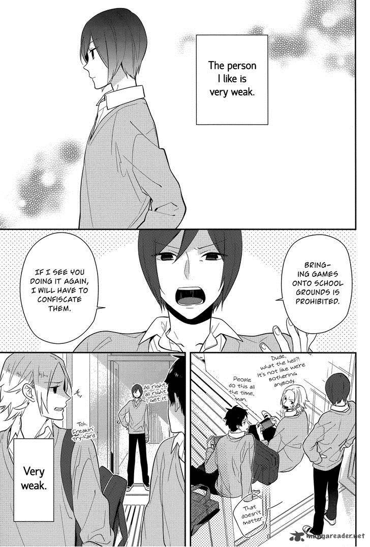 Horimiya Chapter 39 Page 2