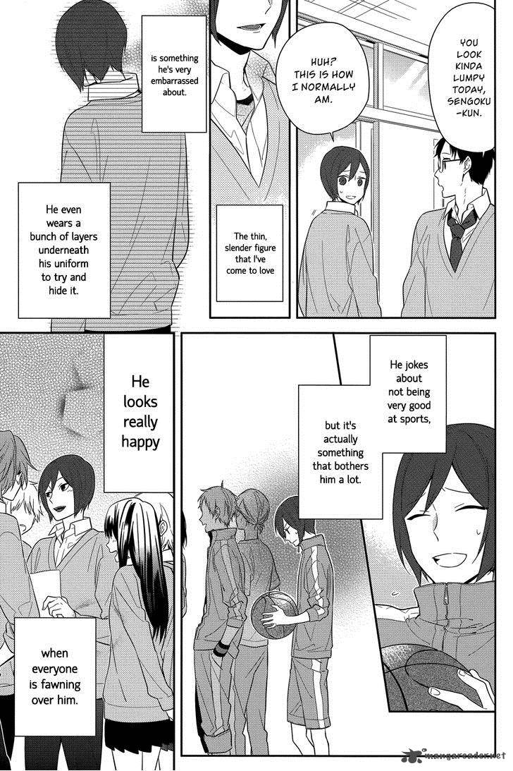 Horimiya Chapter 39 Page 4