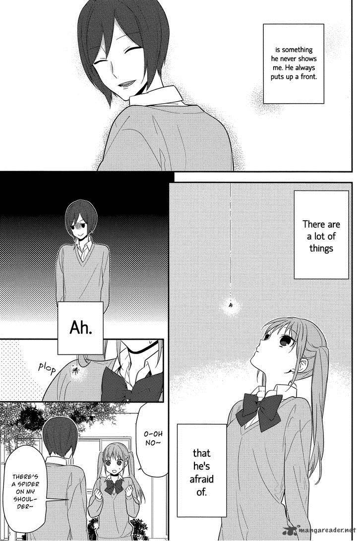 Horimiya Chapter 39 Page 6