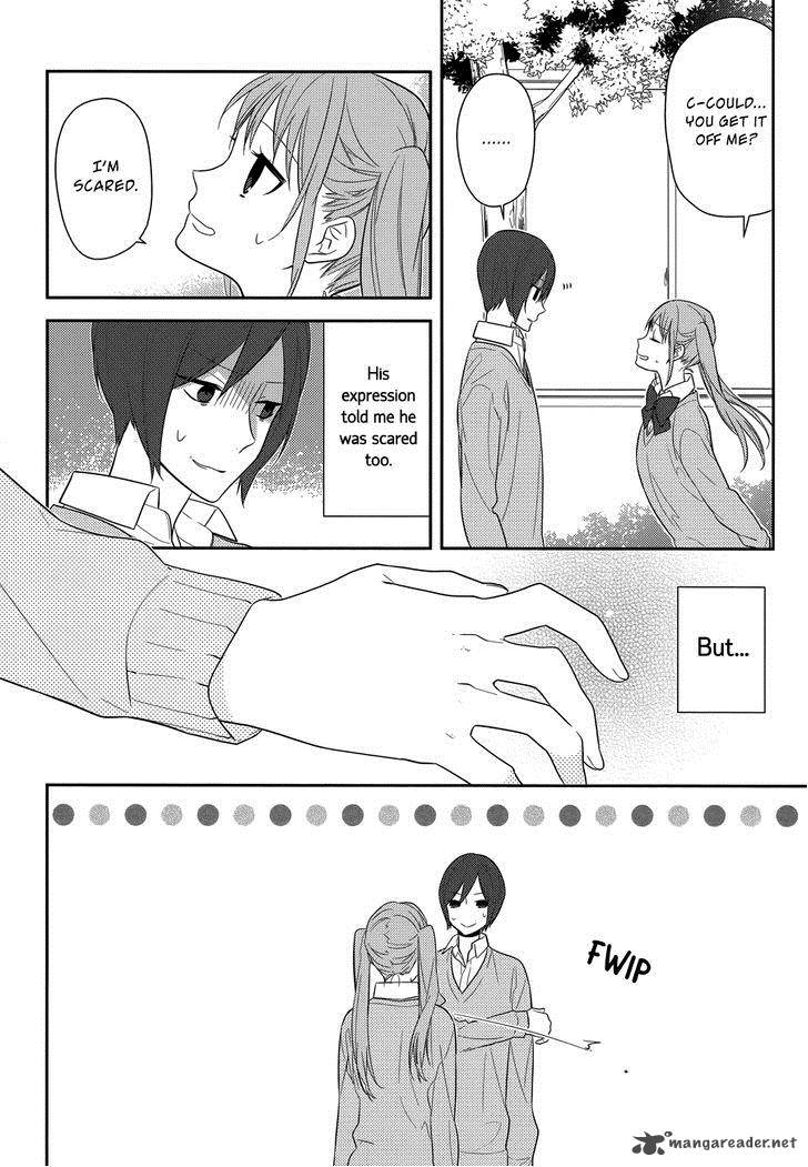 Horimiya Chapter 39 Page 7