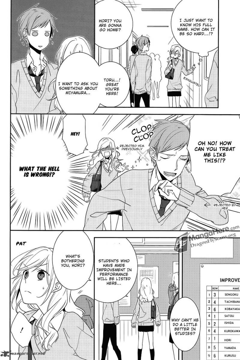 Horimiya Chapter 4 Page 10