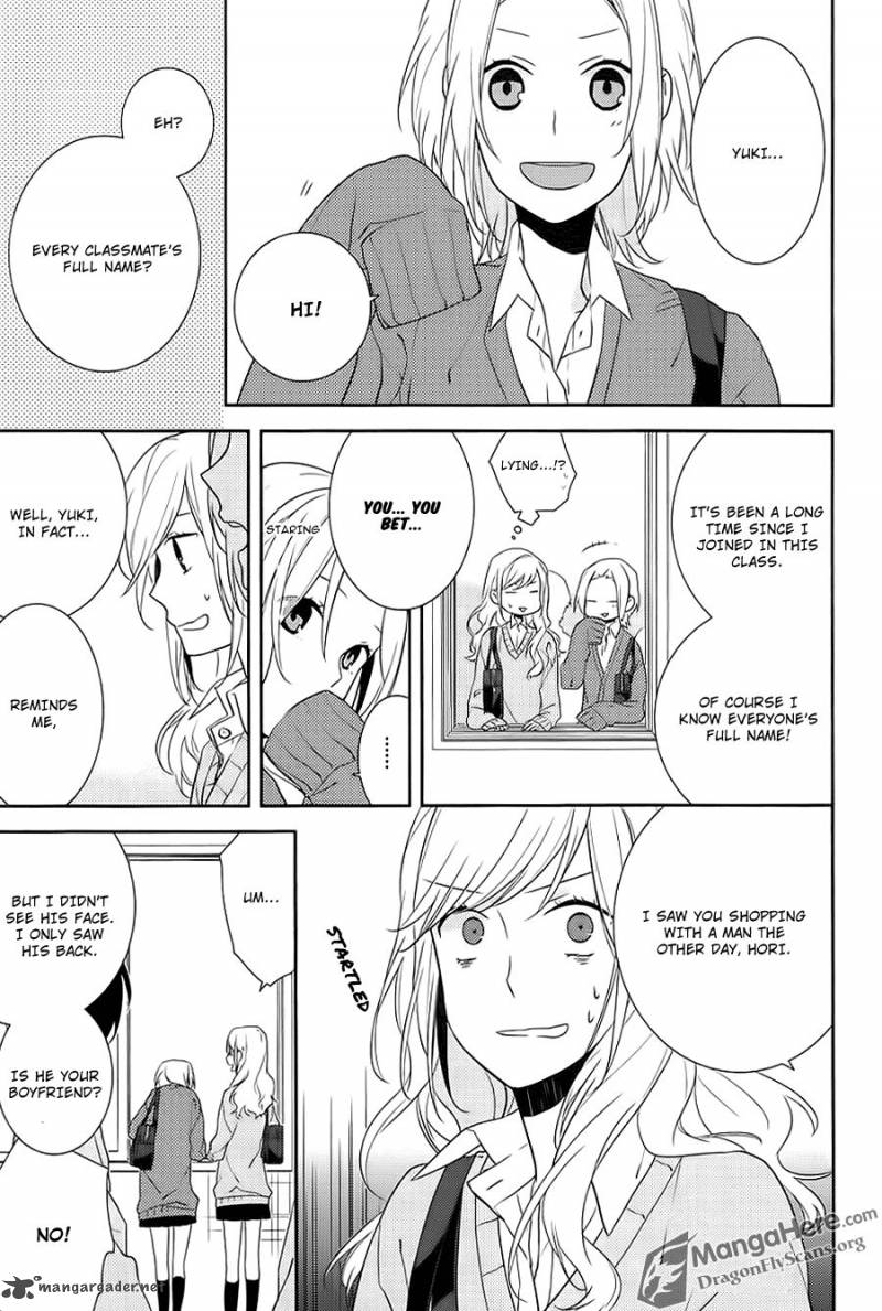 Horimiya Chapter 4 Page 11