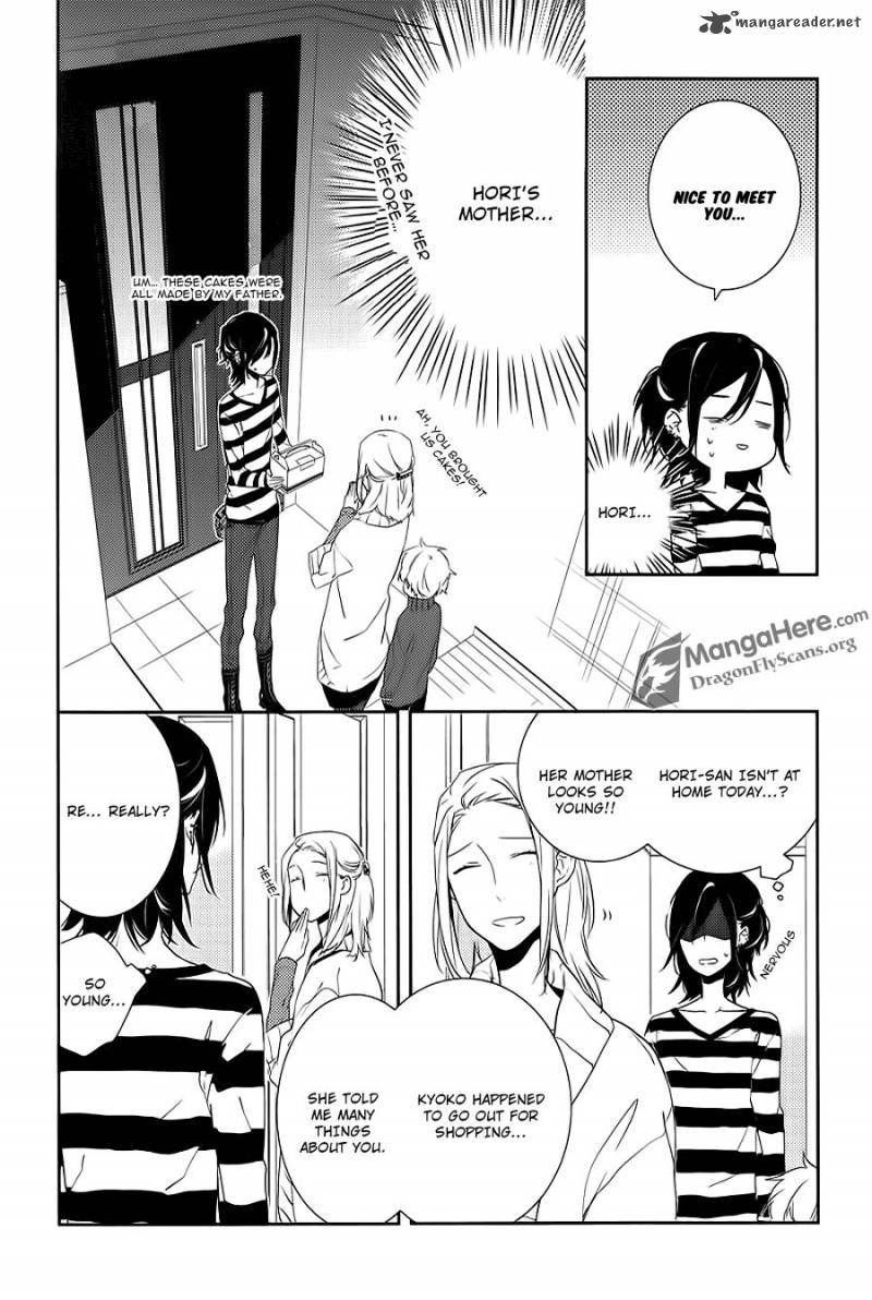 Horimiya Chapter 4 Page 15