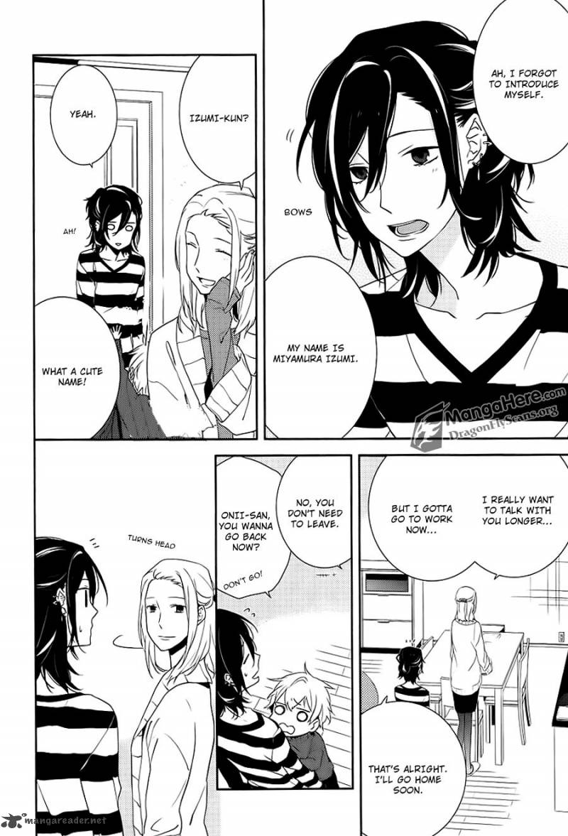 Horimiya Chapter 4 Page 16