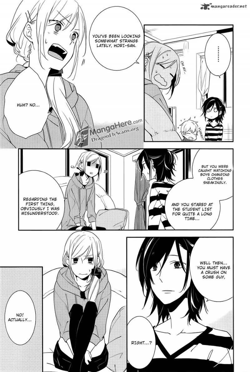 Horimiya Chapter 4 Page 19