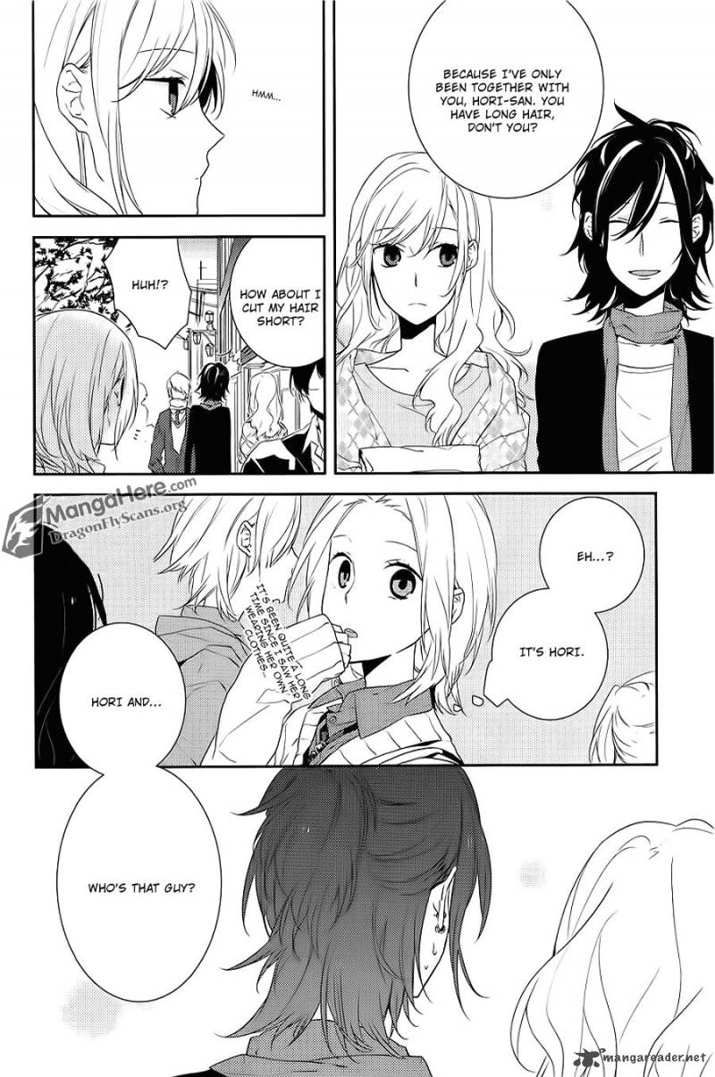 Horimiya Chapter 4 Page 2