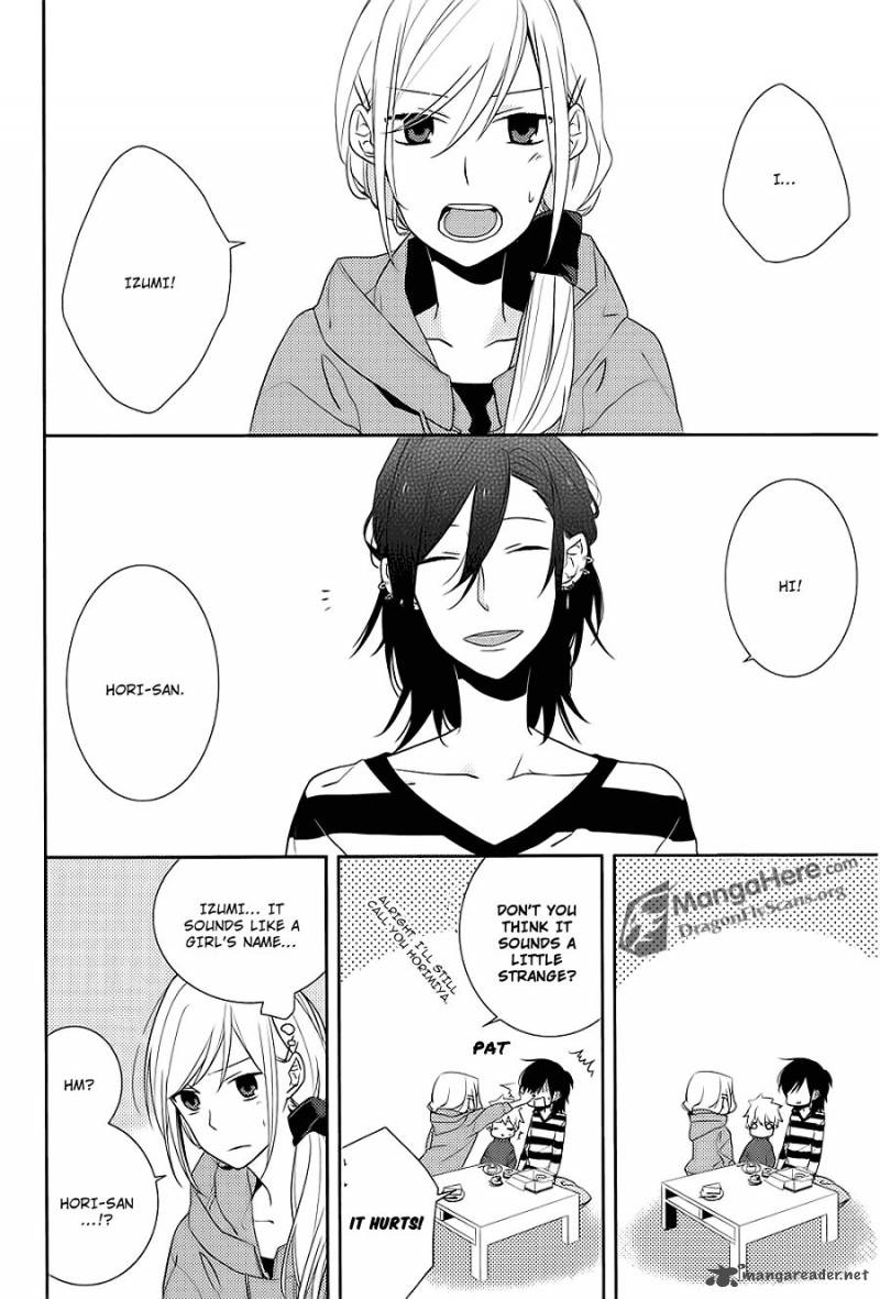 Horimiya Chapter 4 Page 22