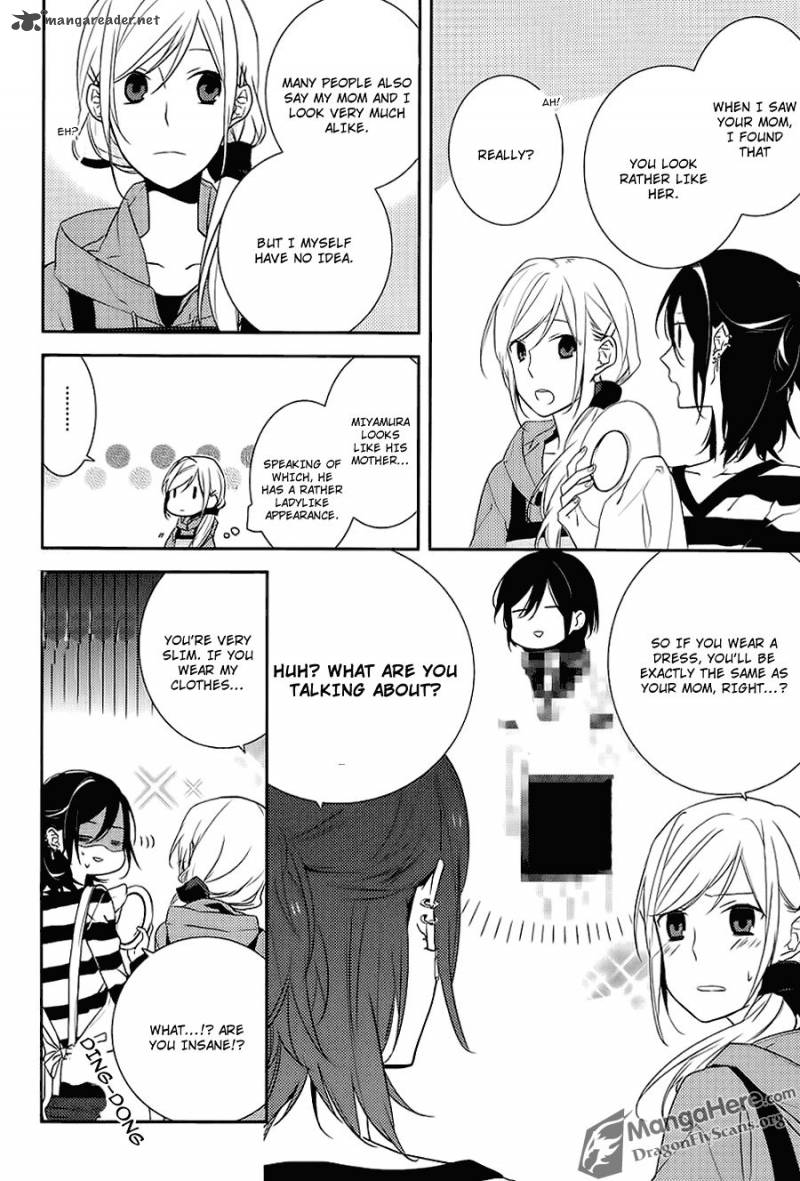 Horimiya Chapter 4 Page 24