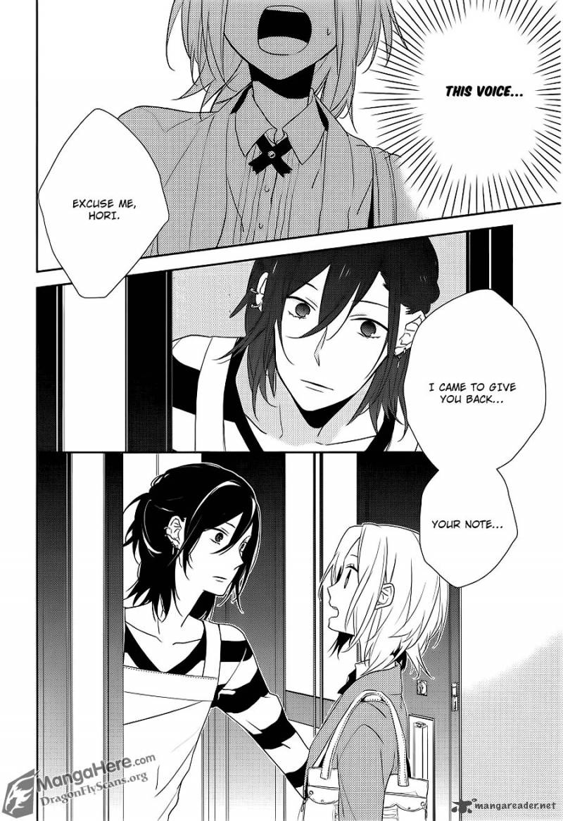 Horimiya Chapter 4 Page 26