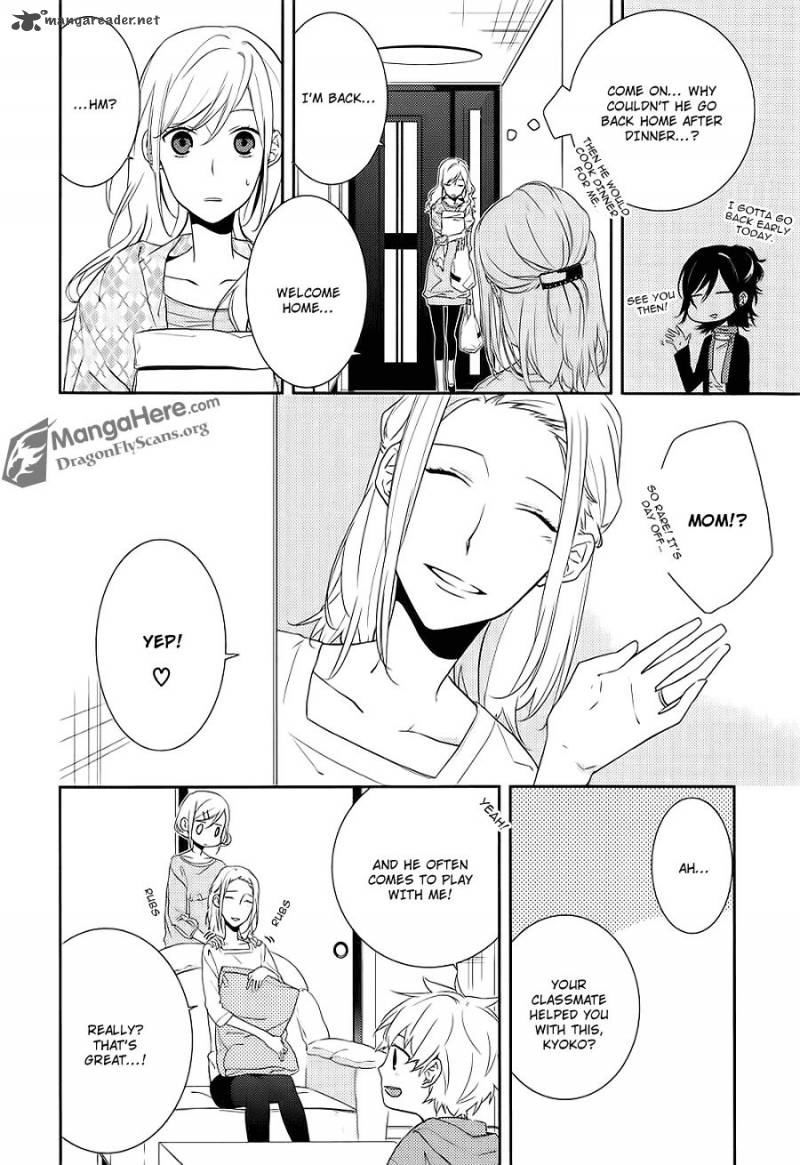 Horimiya Chapter 4 Page 4