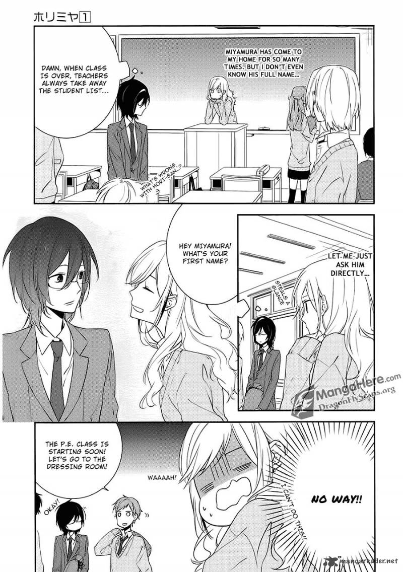 Horimiya Chapter 4 Page 7