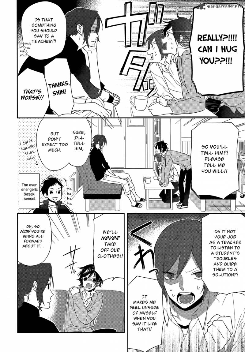 Horimiya Chapter 40 Page 10