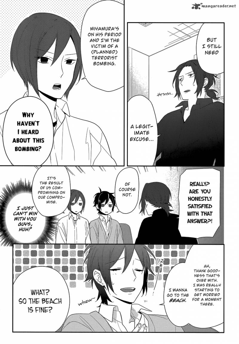 Horimiya Chapter 40 Page 11