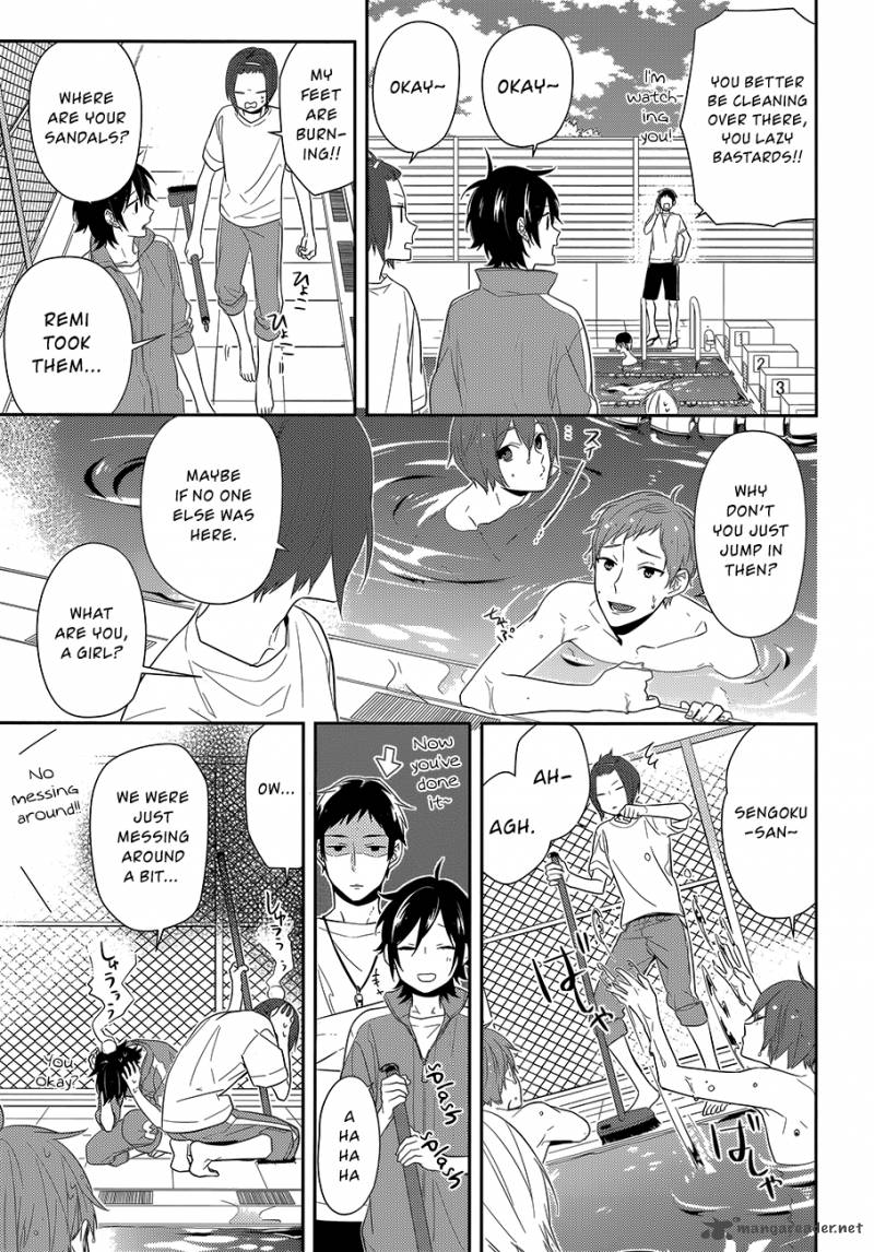 Horimiya Chapter 40 Page 13