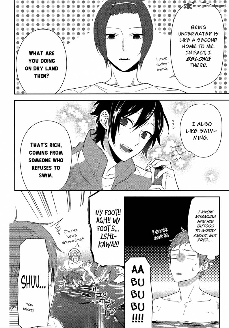 Horimiya Chapter 40 Page 18