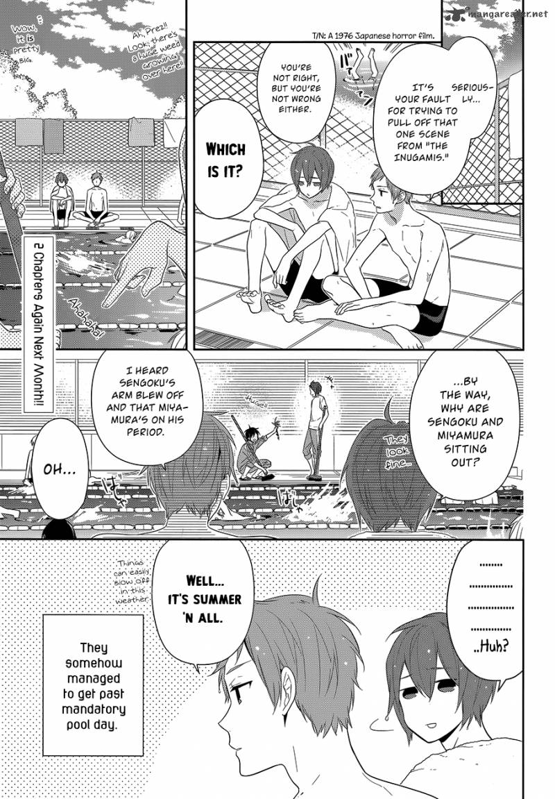 Horimiya Chapter 40 Page 19