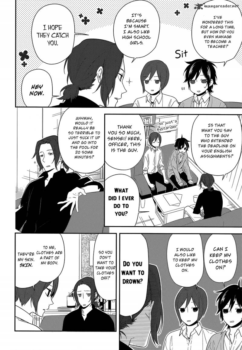 Horimiya Chapter 40 Page 4