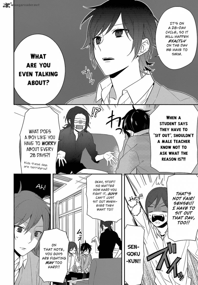 Horimiya Chapter 40 Page 6