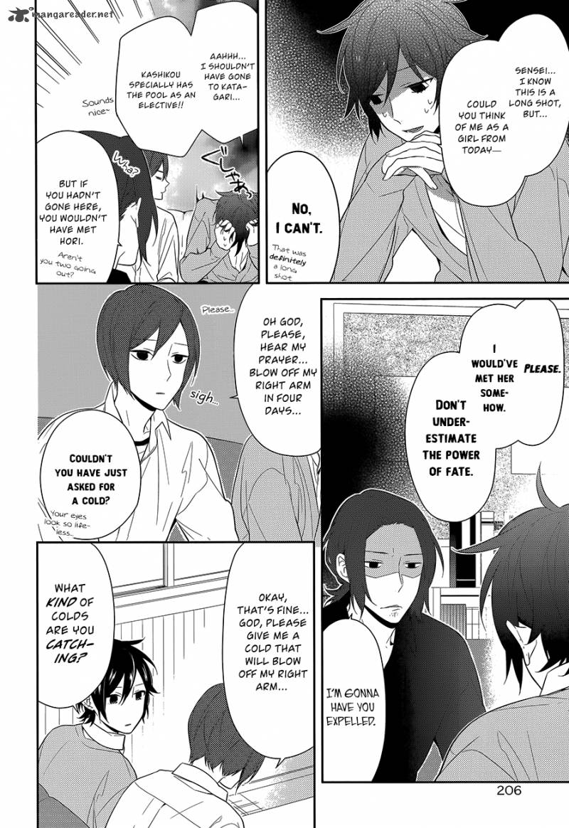 Horimiya Chapter 40 Page 8